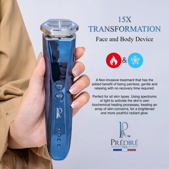 Prédiré Paris  15X Transformation Face and Body Device - Picture 5 of 6
